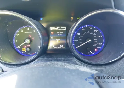 2016 Subaru Legacy 2.5I Premium из США, поврежденный, VIN 4S3BNBC69G3022710